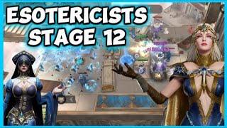 Lyra And Ai clear Stage 12 Esotericists Faction Trial | No POD | Watcher of Realms.