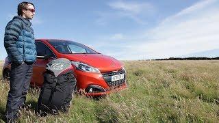 Re Energised   Paragliding   Lawrie Noctor Peugeot 208