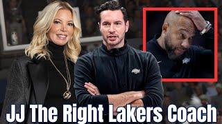 Lakers Jeanie Buss Believes JJ Redick Is The Right Coach!