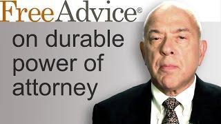 Durable Power of Attorney