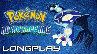 Pokemon Alpha Sapphire Version - Longplay [3DS]