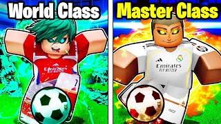 Blue Lock Rivals But MASTER CLASS vs WORLD CLASS (Roblox)