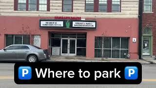 Where to Park | Bishop Arts Theatre Center