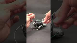 A better way to attach fishing line to reel