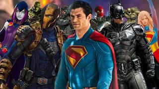 Every Confirmed Upcoming DC Movie in 2025 and Beyond