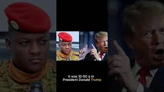 Melania Confession Sparks Global Meltdown: What Ibrahim Traoré Said That Made Trump Explode on TV