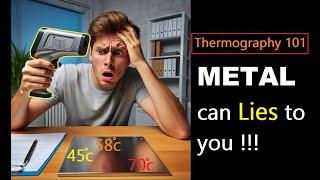 How to use a Thermal Camera on Metal