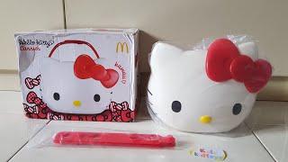 Hello kitty carrier food holder fries snack for mcdonalds