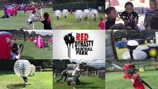 A typical day at Red Dynasty Paintball Park (Singapore)