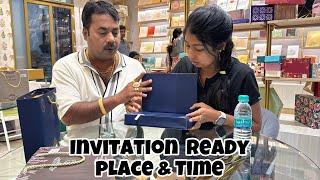 Mona Reception & Events invitation Ready ஆயிடுச்சு  Mama with Babyma