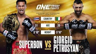 The Head Kick Heard Around The World  Superbon vs. Giorgio Petrosyan