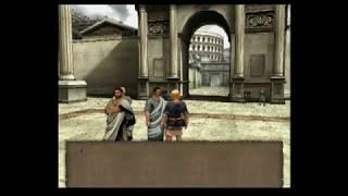 ▶ Прохождение Shadow of Rome на PlayStation 2 Рубим головы! Часть 8 (Сложность Норма)