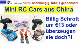 RC-Cars für €13 aus China - Besser als ihr Preis vermuten lässt?