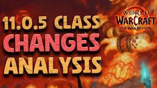 ALL 11.0.5 CLASS CHANGES & DISCUSSION | The War Within