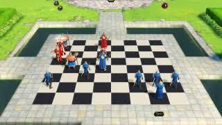 Battle chess games of kings