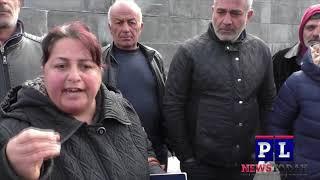 Armenian Soldiers Parents Protesting Secret Deployment of their Sons To Artsakh Karabakh