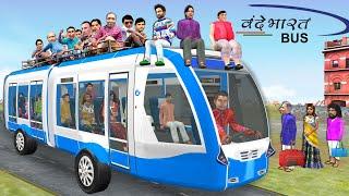 Vande Bharat Bus Yatra Desi Jugad India is Not for Beginners Hindi Kahaniya Hindi Moral Stories