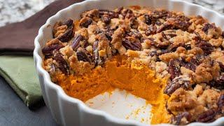 Want the PERFECT Sweet Potato Casserole? Watch This Now!