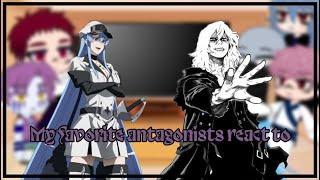 My favorite antagonists react to each other 2/3 (Esdeath, Shigaraki)