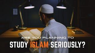 The Mindset Needed to Be a Student of Knowledge | Ustadh Muhammad Tim Humble #AMAU