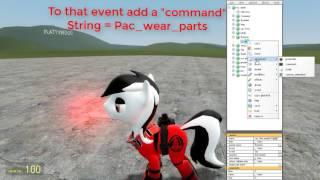 [Pony] Pac3 Tutorial ? - Pac refresh [HD]