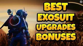 How to Make Best Exosuit Upgrades Bonuses in No Man's Sky 2023