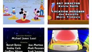 Mickey Mouse Clubhouse,Handy Manny,Little Einsteins and My Friends Tigger and Pooh Credits Remix