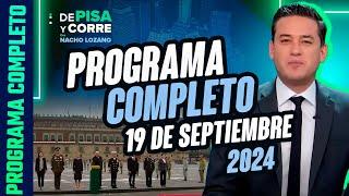 DPC con Nacho Lozano | Programa completo del 19 de septiembre de 2024