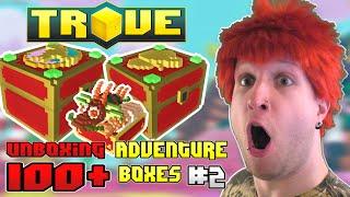 Scythe Unboxes 100+ Adventure Chests in Trove [PRIZE GIVEAWAY] ● #2