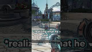 That joke Didn’t Sit well.. #tinytina #funny #borderlands