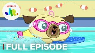 Chip's Swimming Lesson / Spud's Homework  Chip and Potato FULL EPISODE | Netflix Jr