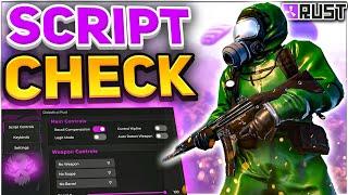 HOW TO PASS A RUST SCRIPT CHECK