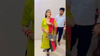 Shopping Krni hi Krni ️#action #fight #haryanvi #dance #trending #cute #couplelife #shorts #fyp