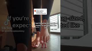 Giantess crushes you #giantess #giantwoman #viralvideo #subscribe #goviral #feet