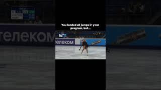 So funny  #figureskating #alexandratrusova #annashcherbakova #iceskating #olympicgames #sports