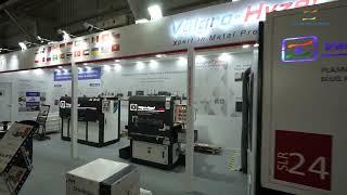 Deburring Machine Showcase live Demo open l Valgro