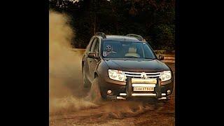 Renault Duster Drifting