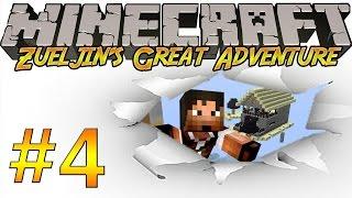 Minecraft: Zueljin's Great Adventure - Modded Survival Ep4 [Hijack]