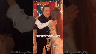 #artisingh Ke Mama ji #govinda Spotted At Arti Singh Wedding ️ #shaadimubarak #viral #shorts