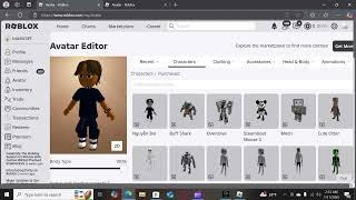 Roblox New Free Avatar Bundle Promocode (Jan 2025)