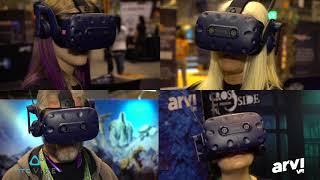 ARVI VR at TransWorld's Halloween & Attractions Show