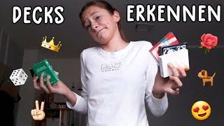 Errätst du diese DECKS an EMOJIS? || Valeria Magic