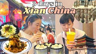 Life in my 20's in Xian vlog 2023 | 3-day trip to Xian, what I eat in Xian China, life in China 