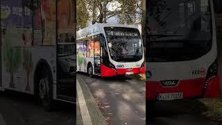 Einfahrt Linie 141 HWS #köln #kvb #bus #gulesialt #vdl #ebus