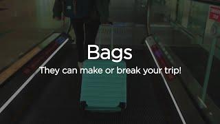 Bags - They can make or break your trip! | Veena World