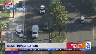 Death investigation in Rancho Cucamonga