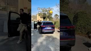 Remote Parking in the VW Tayron! ️ℹ️