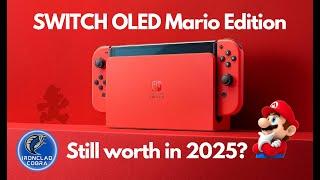 Nintendo SWITCH OLED Mario Edition Unboxing/First Impressions – Still Worth in 2025?