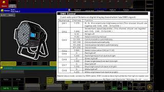 Creating Custom Fixture Profile in GrandMa2 - Big Dipper LP001