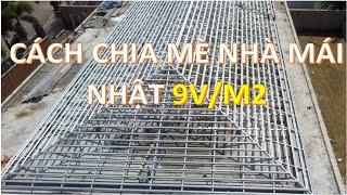 Khoảng cách mè để lợp mái ngói Nhật như thế nào cho đúng (P1) ?